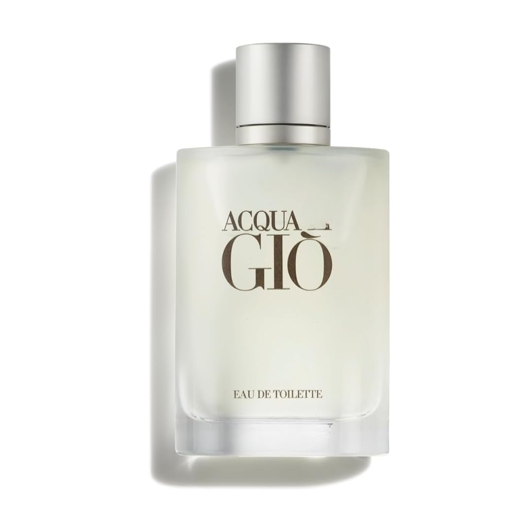 Aqua di Gioo Eau de Toilette Cologne for Me 3.4Oz For Men