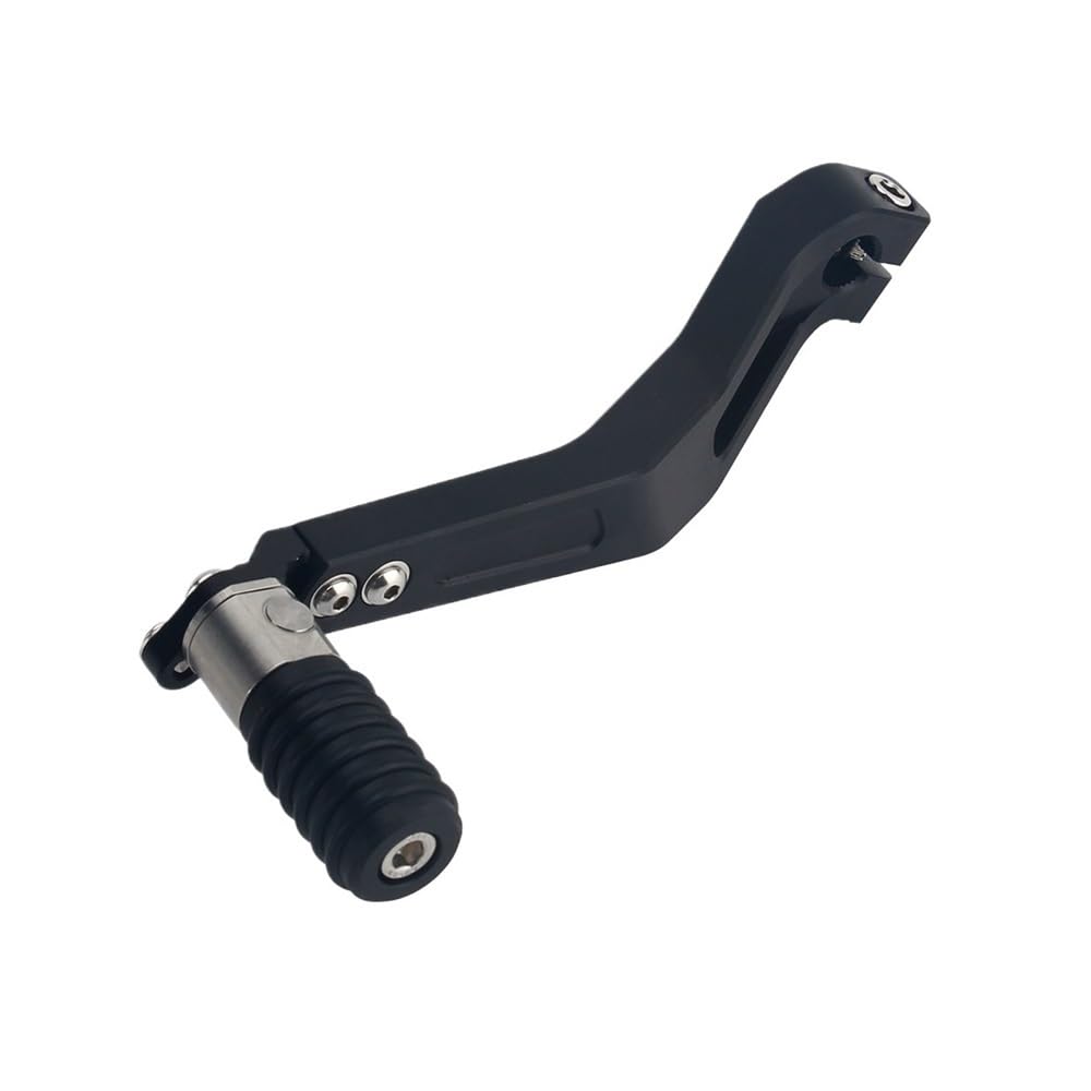 Uuipip Black Motorcycle Gear Shift Lever Motorcycle Adjustable Folding Gear Shifter Shift Pedal Lever For F650gs F700gs F800gs F 800Gs For Adventure 2007-2019