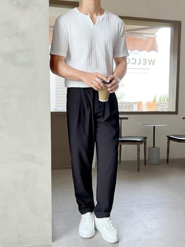 Image of TAGDO Men's Regular Fit Crew Neck Tees (2016)