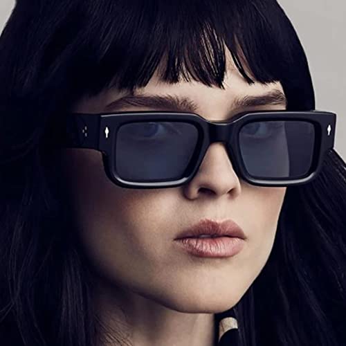 Sunglasses Women Men Sunglasses Womens Polarized Vintage Retro Round Square Trendy Y2K Rectangle Shades UV Protection4