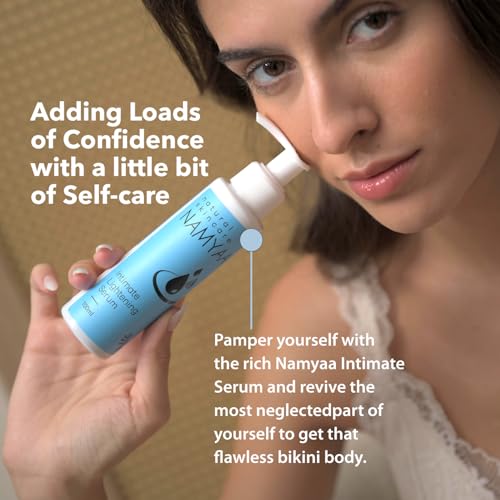 Namyaa Intimate Care Kit- Intimate Lightening Serum, Intimate Wash, Bikini Line Hair Removal Cream | Set of 3