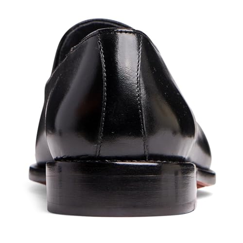 Anthony Veer Kennedy Tassel Loafer for Men | Goodyear Welt Construction | Ortholite Footbed & Recraftable Leather Sole3