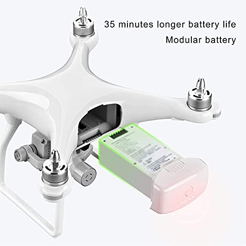 J-Clock Faltbarer Drohnen-Quadcopter, 3-Achsen-Gimbal mit 8K-Kamera, 48MP-Foto, 35 Minuten Flugzeit, 5G-Bild¨¹bertragung… – Bild 7