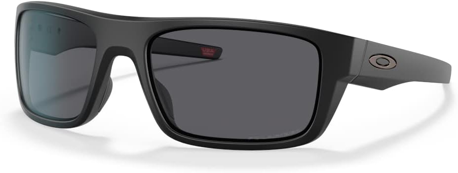 Oakley Men's Drop Point Polarized Sunglasses, [Black], Large