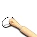 Carrot Design Solid Wood Seed Dibber Tool for Planting Seeds Bulbs and Plants