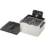 Presto 05466 Stainless Steel Dual Basket Pro Fry Immersion Element Deep Fryer - Image 4