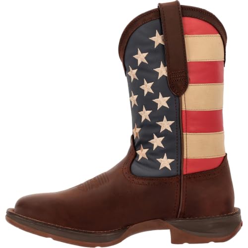 Image of Durango Men's Patriotic Pull-On Western Flag Boots