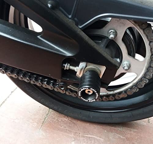 Protection de bras oscillant Suzuki GSR 600 2006-2010 en carbone noir