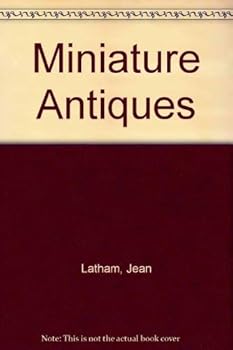 Hardcover Miniature antiques Book