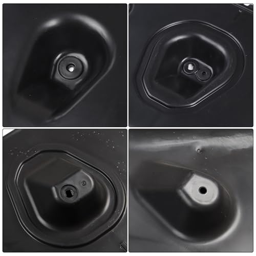 Image of Front Engine Splash Shield Guard Compatible with 2016-2021 Hyundai Tucson, Base /SE /Sport /Limited /Ultimate /SEL /Value Edition,Replace 29110D3600