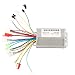 Opaltool Brushless Controller, 36V/48V Aluminium Alloy E-Bike Brushless Motor Controller for Electric Bicycle Scooter (350W)