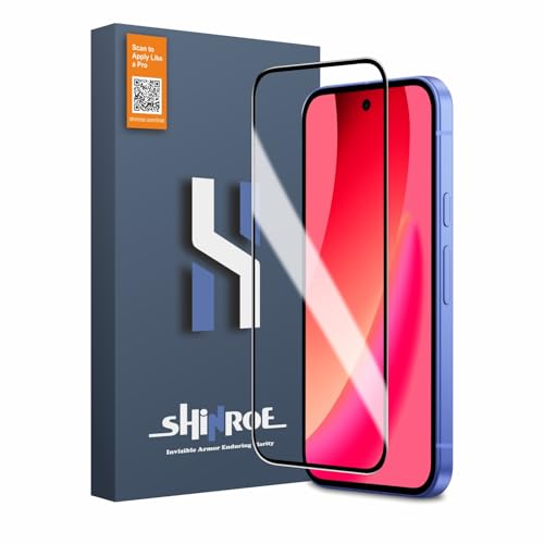 Image of Tempered Glass for Google Pixel 10A (6.3 Inch) Military Grade 9H Screen Guard, Anti-Scratch, Shatterproof, Edge-to-Edge Full Coverage