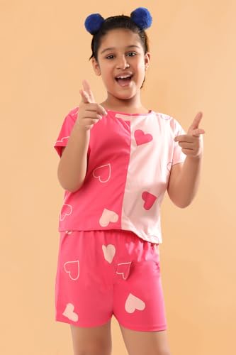 Image of Ninos Dreams Girls Tshirt & Shorts