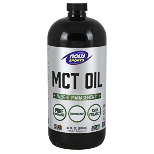 Preisvergleich Produktbild NOW MCT Oil 100% Pure, 946 ml