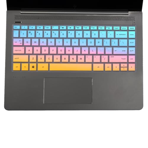 Protector de Teclado para HP 14 pulgadas Colorido miniatura 5