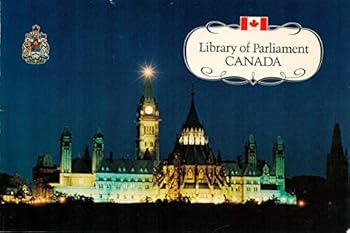 Unknown Binding Library of Parliament, Canada Book