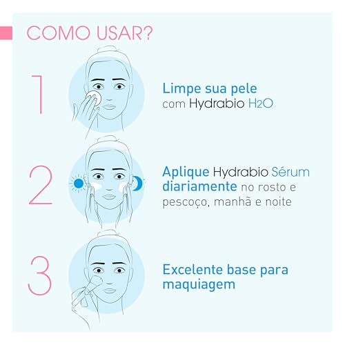 BIODERMA Hydrabio Sérum - Sérum Facial Hidratante e Fortalecedor 40ml