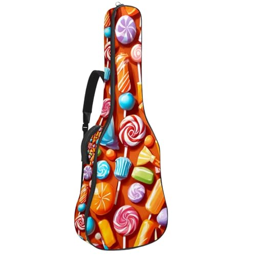 Sac guitare acoustique rembourré anti-choc pour protéger votre instrument de l'humidité