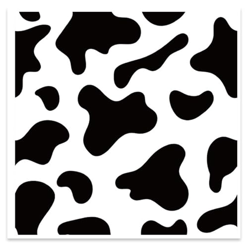 くっつきタオル 巻くだけ保冷ランチクロス 50*50cm 風呂敷 大判 お弁当包み くっつくタオル 折り畳み くっつくクロス カメラ 弁当箱 傘 化粧品 タブレット ペットボトル 水筒 (ウシ柄)