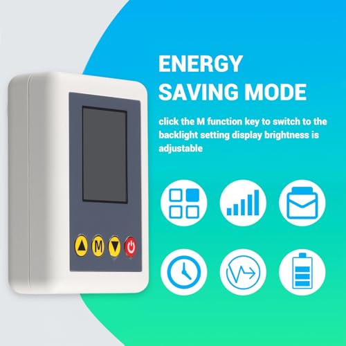 Testeur de résistance interne TS4520 de tension batterie lithium DC5V - 5