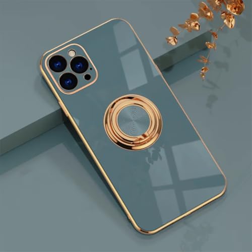 Protège-téléphone gris iPhone 13 Pro Max pour visionnage vidéo mains libres