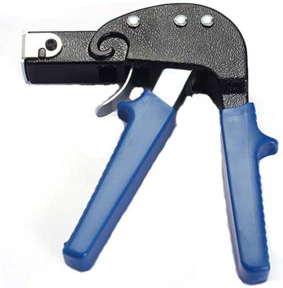 Generic Aluminum Rivet Gun Riveter Black Carbon Steel Petal Rivets Lock Nut Bolt Hollow Iron Fixed License Plate For Car Screw M 4 M5 M6 - (Color: Rivet gun(1pcs))