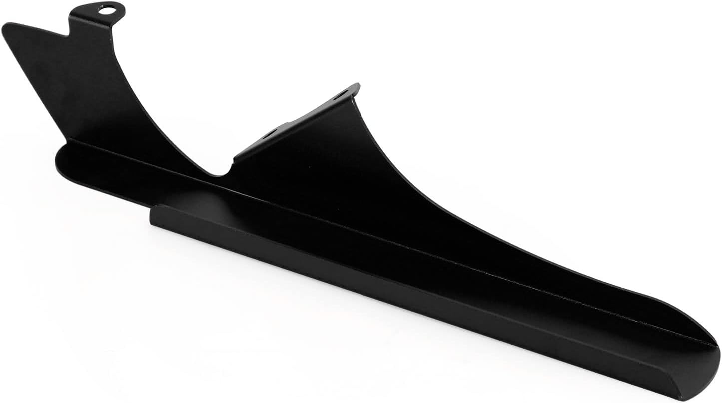 Areyourshop Rear Chain Guard Cover fit for SUZUKI GSX-R 750 2000 2001 2002 2003, for SUZUKI GSX-R 1000 2001 2002 2003 2004 Black