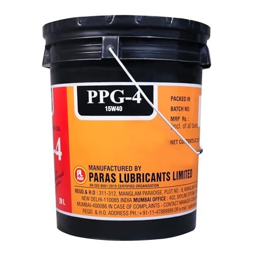 Image of PALCO PPG-4 15W40 | API:CF-4 /SJ & MB 228.1 Multigrade Engine oil for Diesel Commercial Road Transport & Off Highway Vehicles | New Generation Automotive Vehicles | 20 Litres