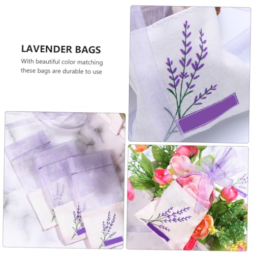 Bolsitas Aromáticas de Lavanda SEWACC 15 pcs miniatura 3
