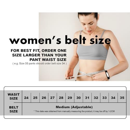 Earnda 3 Pack Women Skinny Waist Belt with Gold Buckle Adjustable Patent Leather Thin Belt for Dress Jeans Coat4