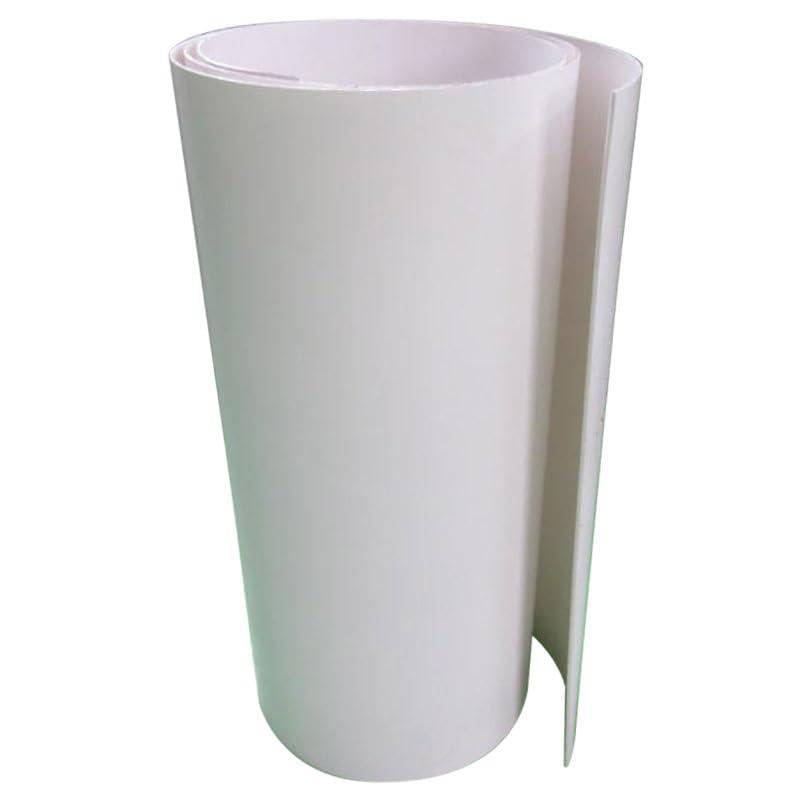 High-Temperature White Expanded PTFE Board - 0.5-8mm Soft-Sealing Foam for Seals, 1PC, Durable and Versatile Material(200x200x5mm)