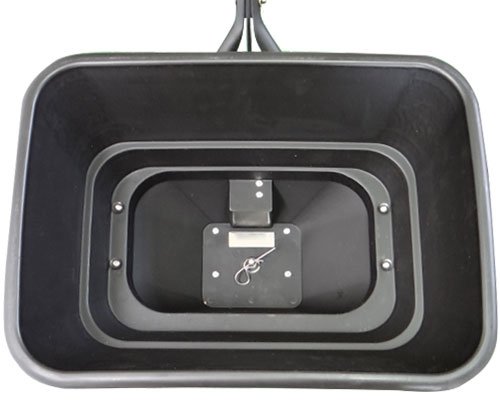 Amazon | ミナトワークス 手押し式肥料散布機 ブロキャス30 (容量30L