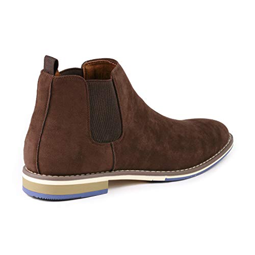 Image of Metrocharm MC130 Men's Formal Dress Casual Ankle Chelsea Boot