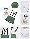 FYMNSI Baby Jungen 1. Erster Geburtstag Outfit Kleinkinder Dschungel 1 Jahr Party Safari Wald Fotoshooting Kurzarm Strampler Body Y-R�cken Hosentr�ger Shorts Hut 4tlg Bekleidungsset Gr�n 9-12 Monate