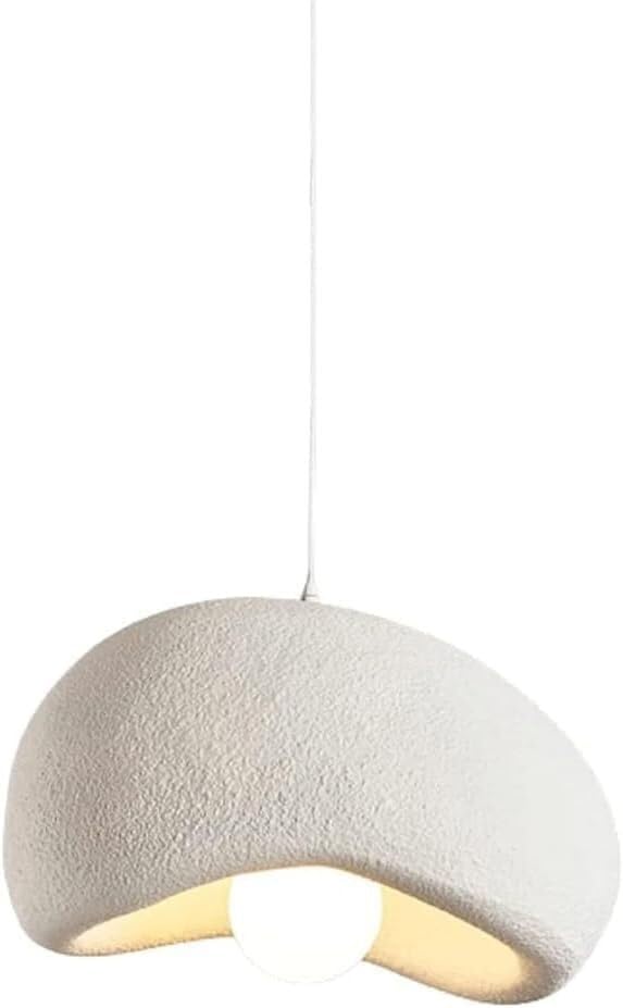 Lampe suspendue rustique de ferme pour illuminer une table de salle à manger