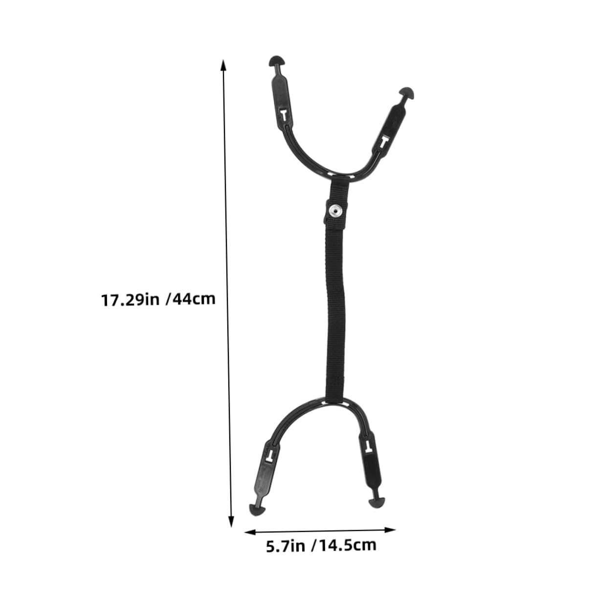 BESPORTBLE Ice Hockey Helmet Chin Strap Replacement Parts Set Elastic Bands for Hockey and Construction Helmets