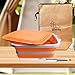 3 Ducks Foldable BBQ Prep Tub Orange 16