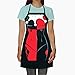 ICUP DC Comics - Harley Quinn Be The Character Adult Size 100% Cotton Adjustable Black Apron