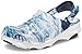 Produktbild Crocs Unisex-Erwachsene Classic All Terrain Camo Clogs, Moosige Eiche, Stahlkopf, 45/48 EU