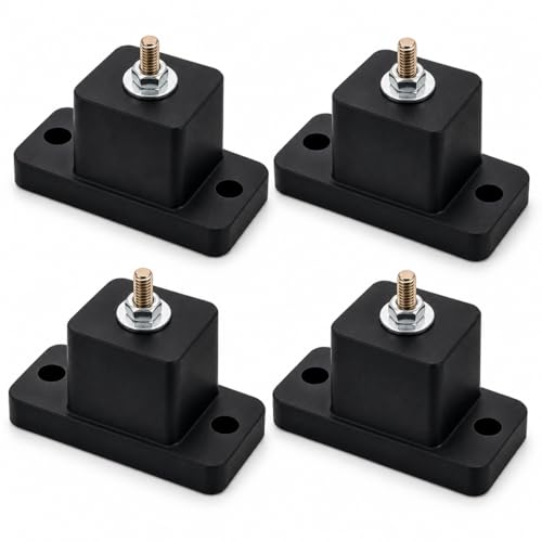 Senville Rubber Pads for Mounting Mini Split AC Condenser An...