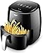 Frytownica powietrzna, pojemność 5 l, która umożliwia smażenie na powietrzu, pieczenie na powietrzu, pieczenie, podgrzewanie i odwadnianie, z możliwością mycia w zmywarce, koszem nieprzywierającym i