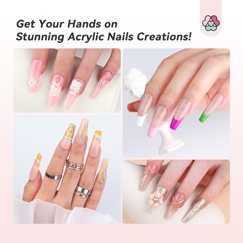 Saviland SA0188-NEW 5Pcs Acrylic Nail Brush Set - Size 4/6/8/10/12 Acrylic Nail Brushes thumb #5