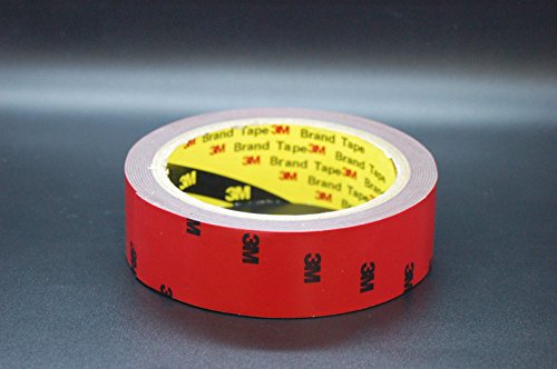 Preisvergleich Produktbild MMM 3M CP5108 Doppelseitiges Acryl Schaum Klebeband für Automobil, Spoiler (30mm)