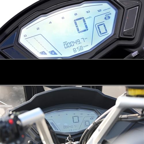 Membrane d'instrument moto haute clarté CFMOTO 650TRG protection - 7