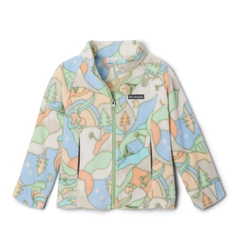 Image of Columbia Youth Girls Benton Springs II Printed Fleece