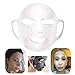 Facial Mask Cover, Reusable Moisturizing Face Silicone Sheet patches