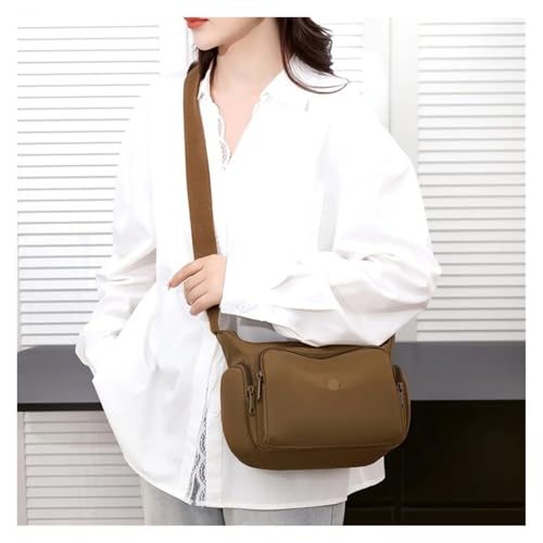 Multiple Pockets Shoulder Bags For Women Nylon Handbags Women Female Crossbody Bag3