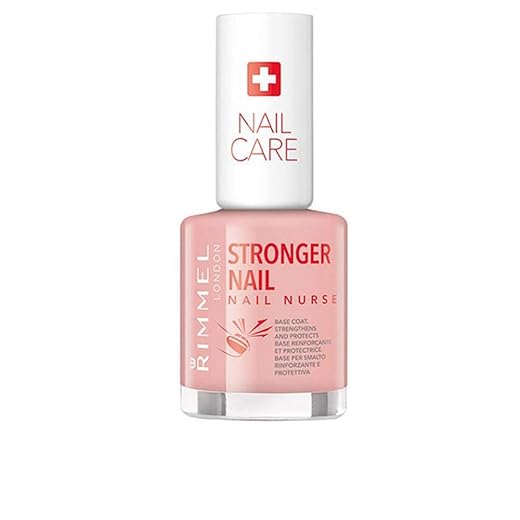 Rimmel London Nail Nurse Stronger Nail. Tratamiento para uñas Tono Base Coat - 12 ml