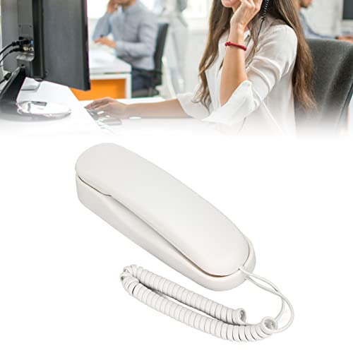 Teléfono con cable para pared con función multipropósito miniatura 5
