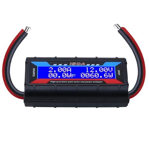 Tosiicop 60V 150A ���b�g���[�^�[�d�� - �����x�p���[���j�^�[ ����d�͌v �o�b�e���[�A�i���C�U�[ �e�X�^�[ �f�W�^��LCD�X�N���[���t�� RC�\�[���[���͔��d���]��(9000W)(60V150A)